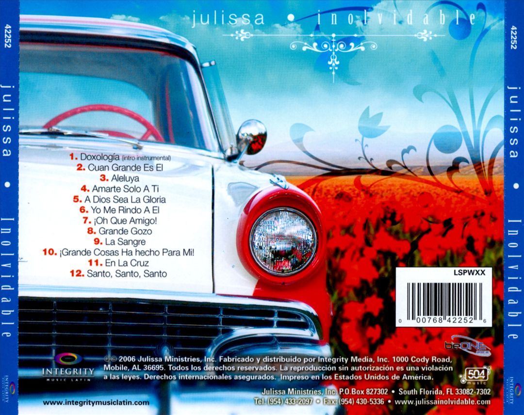Inolvidable cover art