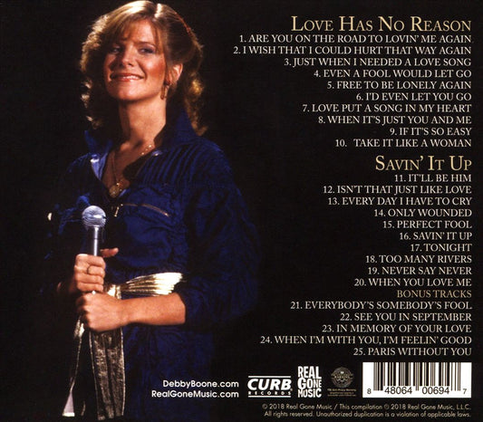 Love Has No Reason/Savin' It Up cover art