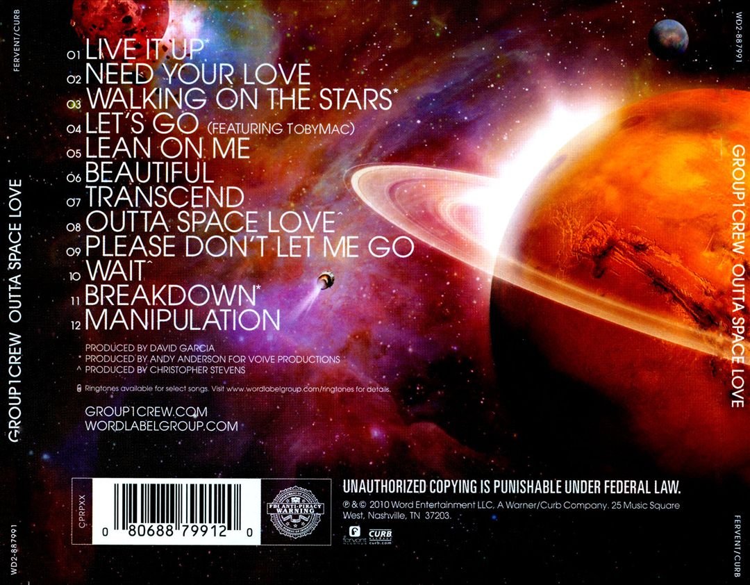 Outta Space Love cover art
