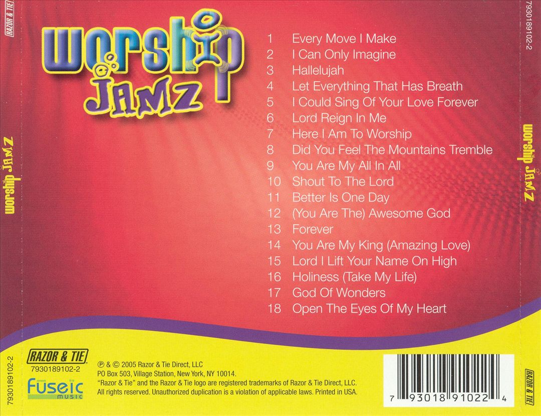 Worship Jamz [Razor & Tie] cover art