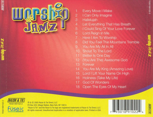 Worship Jamz [Razor & Tie] cover art