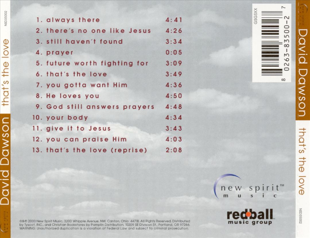 That's the Love cover art