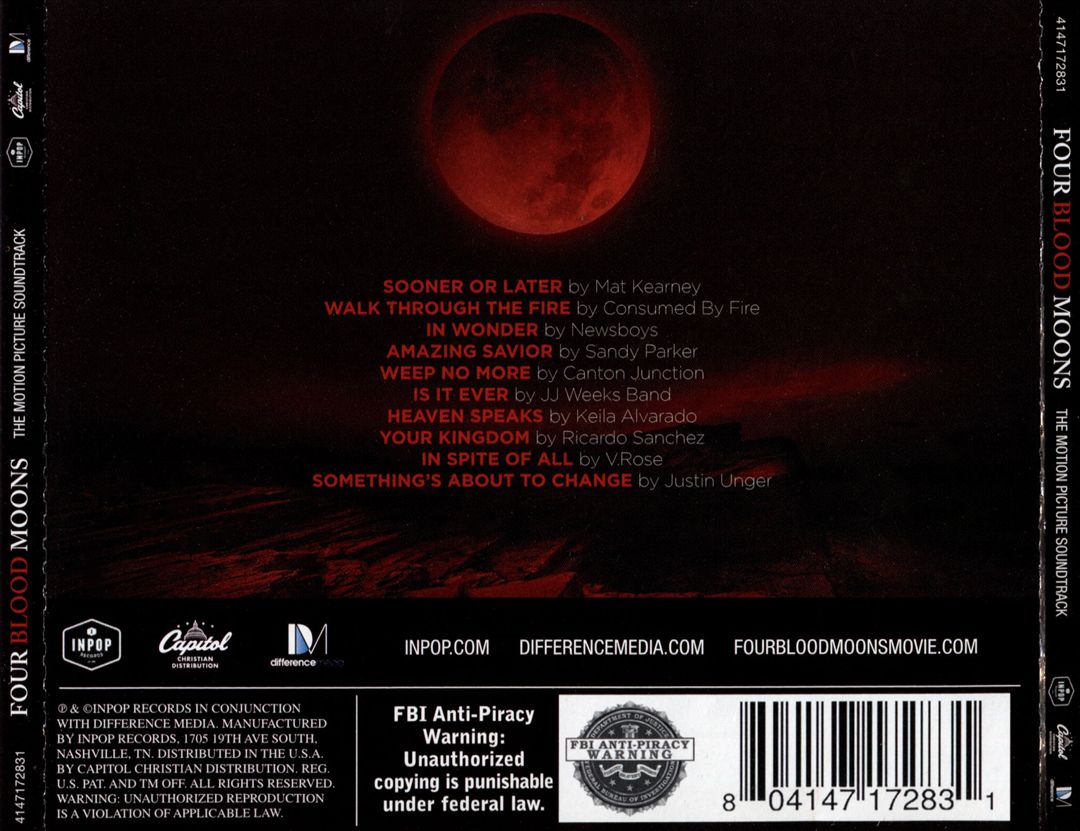 Four Blood Moons [Motion Picture Soundtrack] cover art
