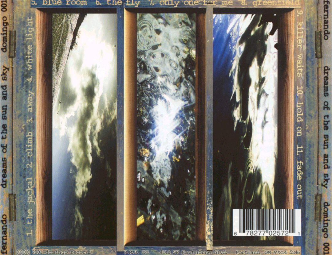 Dreams of the Sun and Sky cover art