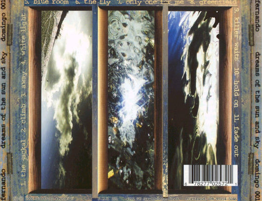 Dreams of the Sun and Sky cover art