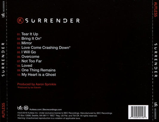 Surrender cover art