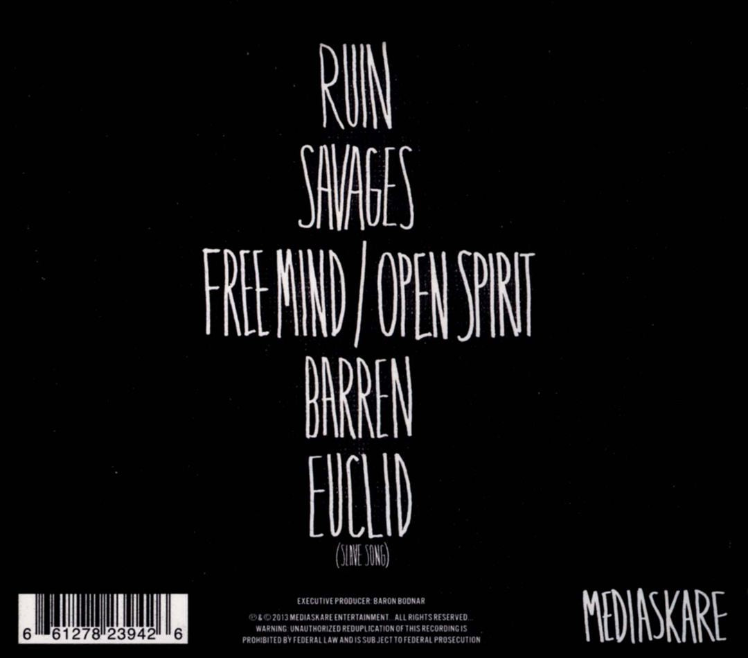 Revolt cover art