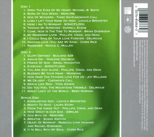 Open The Eyes Of My Heart: Ultimate Worship Anthems Of The Christian Faith cover art