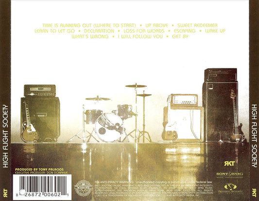 High Flight Society cover art