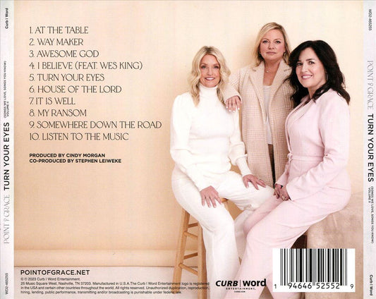 Turn Your Eyes cover art