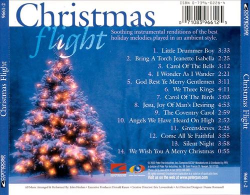 Christmas Flight [Compose] cover art