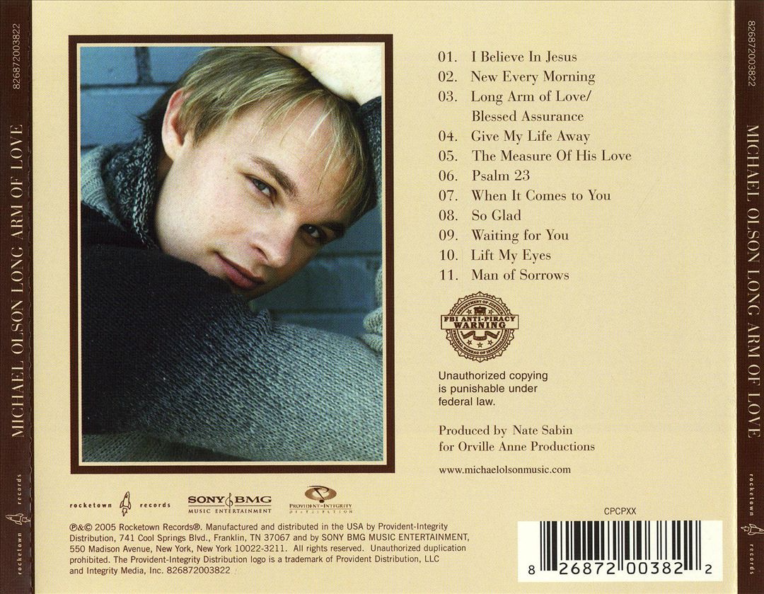 Long Arm of Love cover art