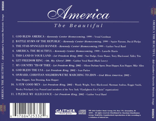 America the Beautiful cover art