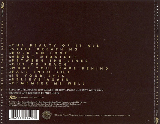 Where the Past Meets Today cover art