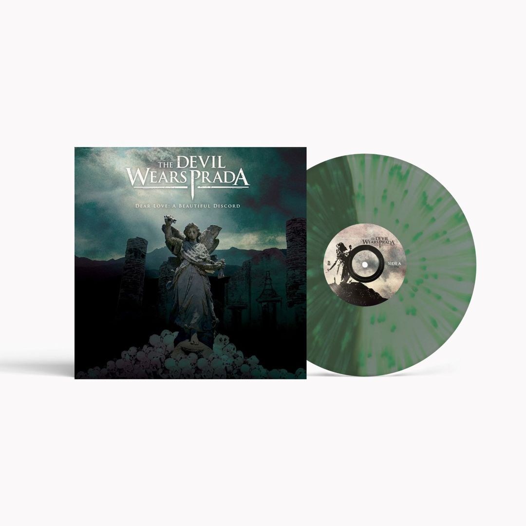 Dear Love: A Beautiful Discord [20th Anniversary] [Green/Bottle Clear Splatter LP] cover art