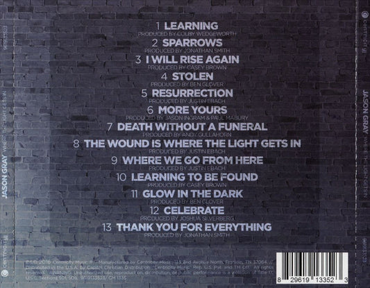 Where the Light Gets In cover art