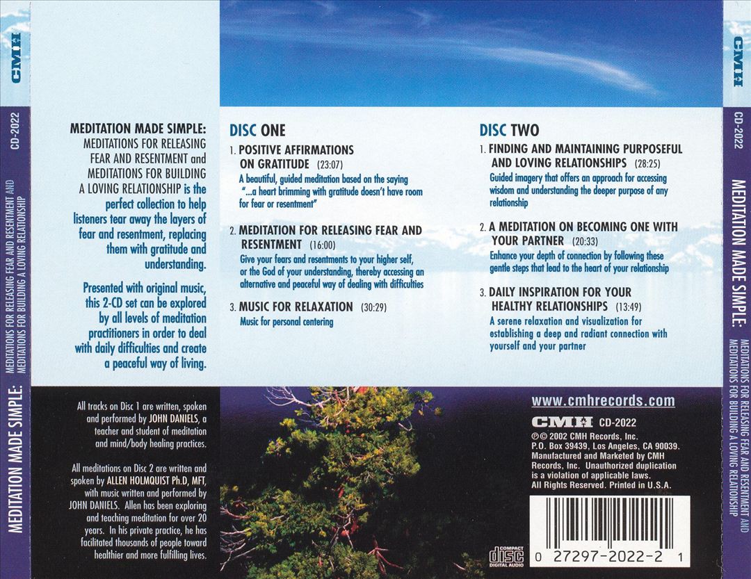 Meditation Made Simple [2 Disc] cover art