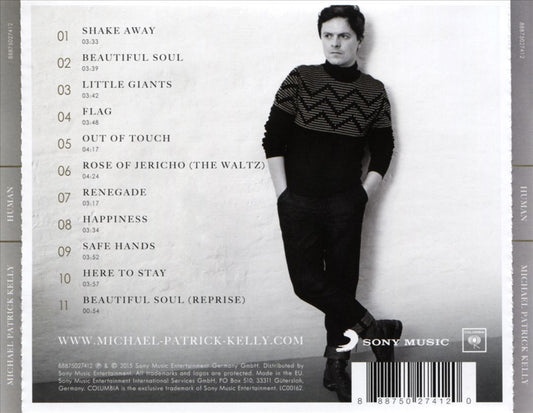 Human cover art
