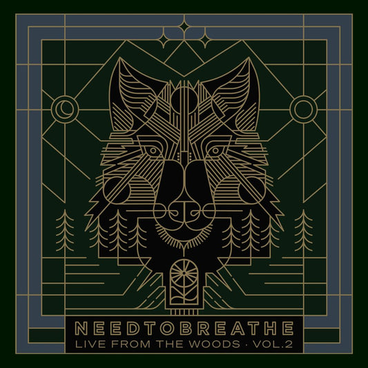 Live From the Woods, Vol. 2 cover art