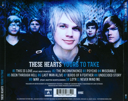 Yours To Take cover art