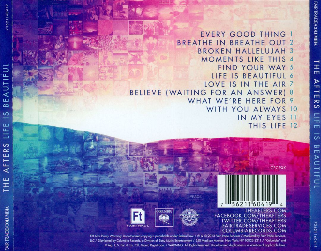 Life Is Beautiful cover art