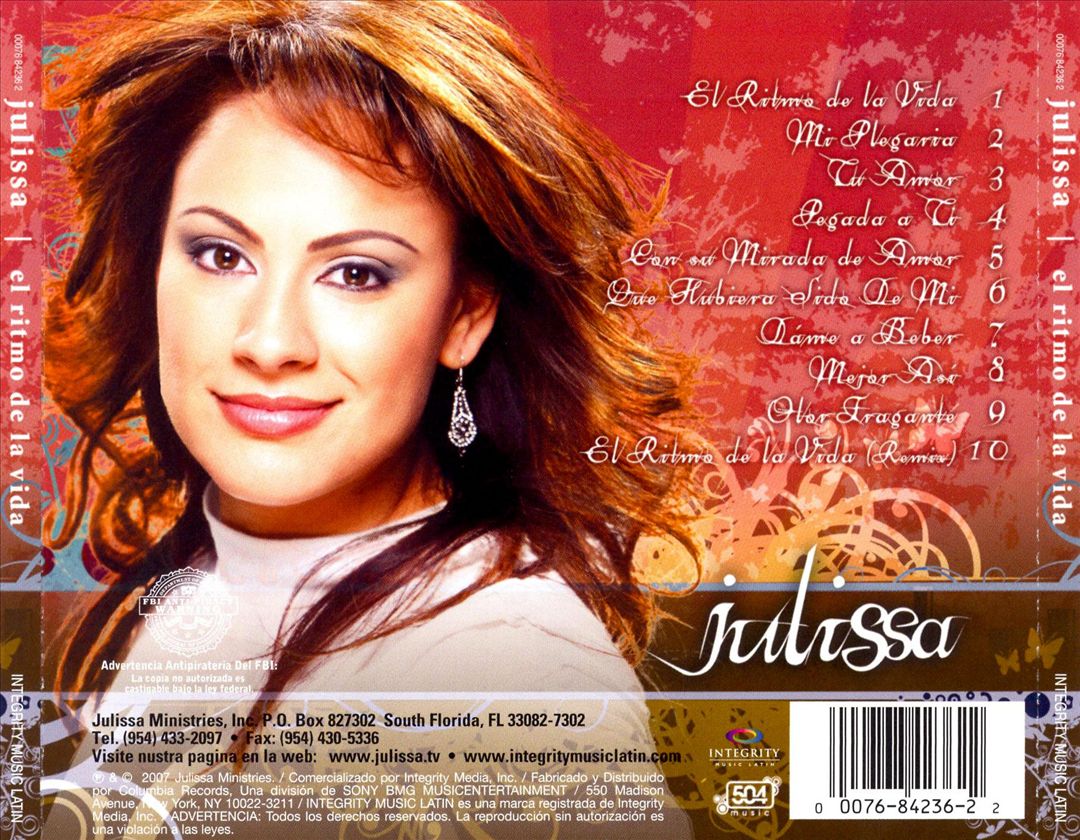 Ritmo de la Vida cover art