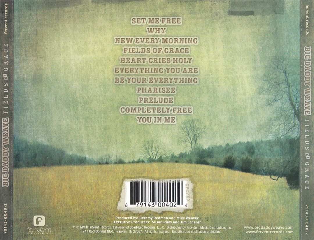 Fields of Grace cover art