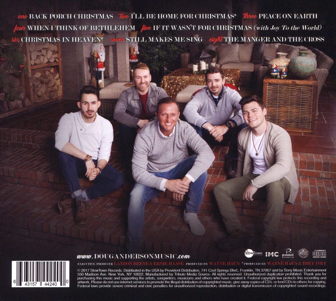 Back Porch Christmas cover art