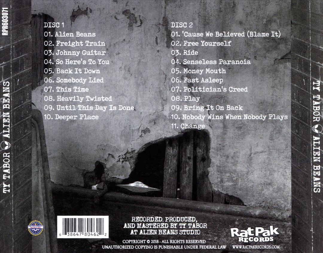 Alien Beans cover art