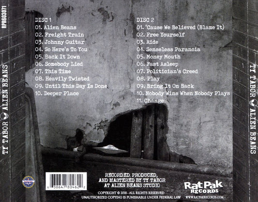 Alien Beans cover art