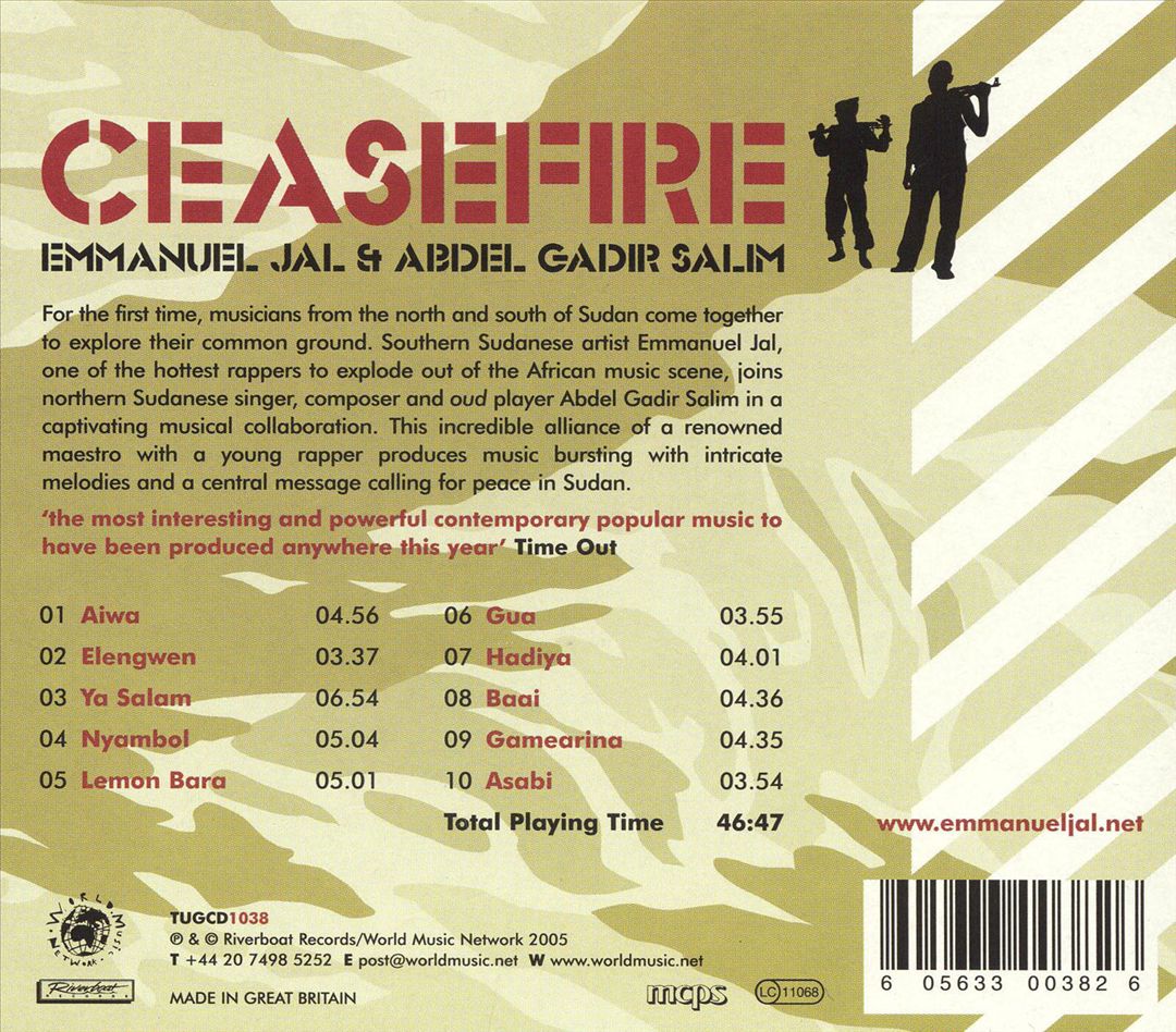 Ceasefire cover art
