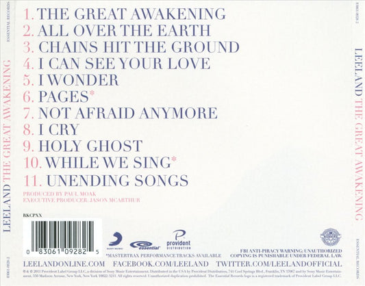 Great Awakening cover art