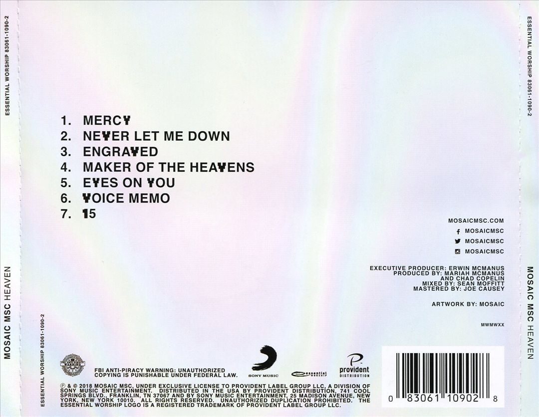 Heaven cover art