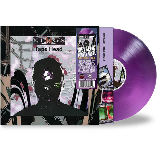 Tape Head cover art