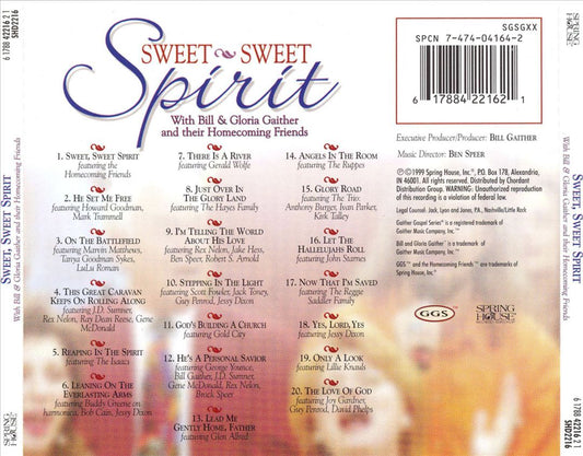 Sweet, Sweet Spirit cover art