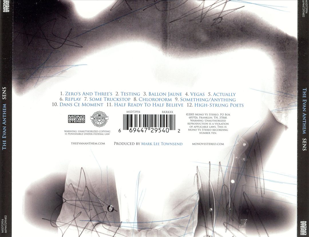 Sens cover art