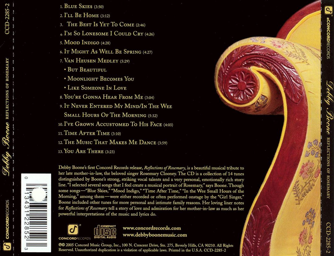 Reflections of Rosemary cover art