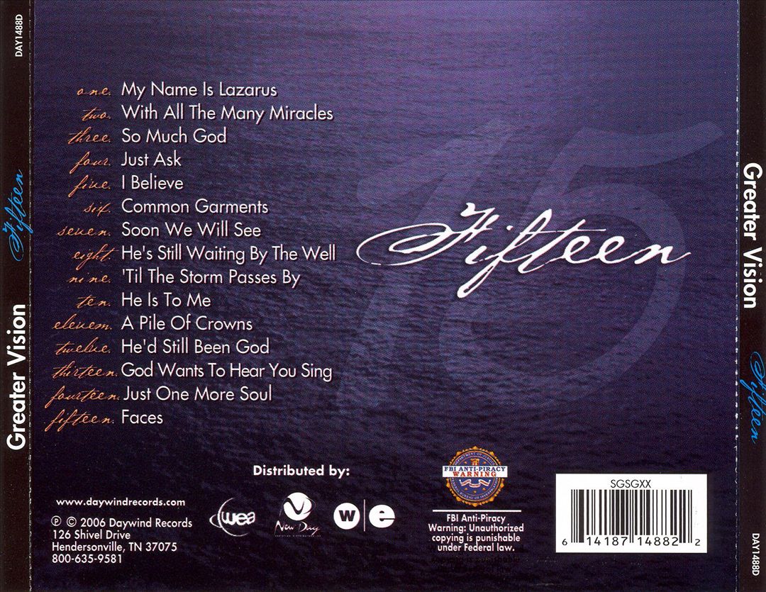 Fifteen cover art