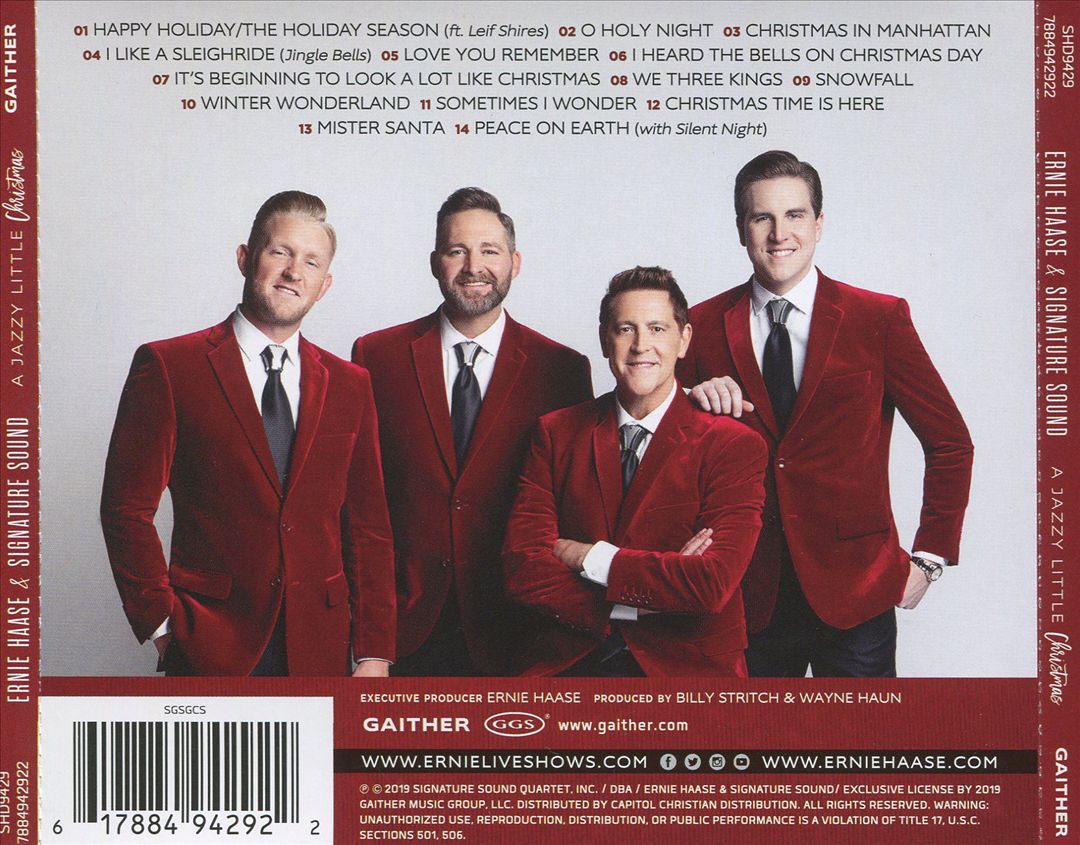 Jazzy Little Christmas cover art