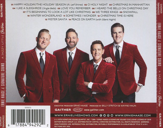 Jazzy Little Christmas cover art