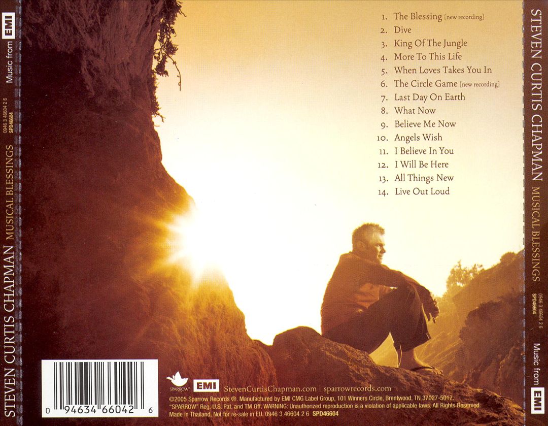 Musical Blessings cover art