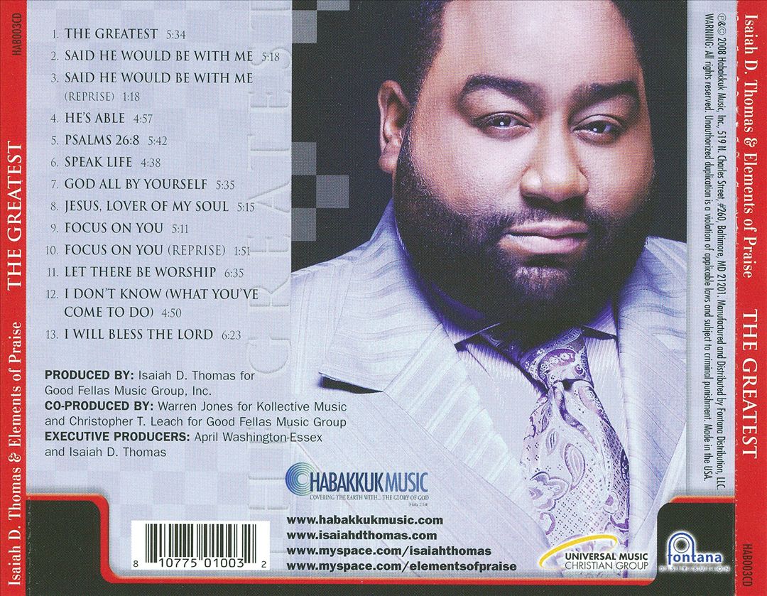 Greatest cover art