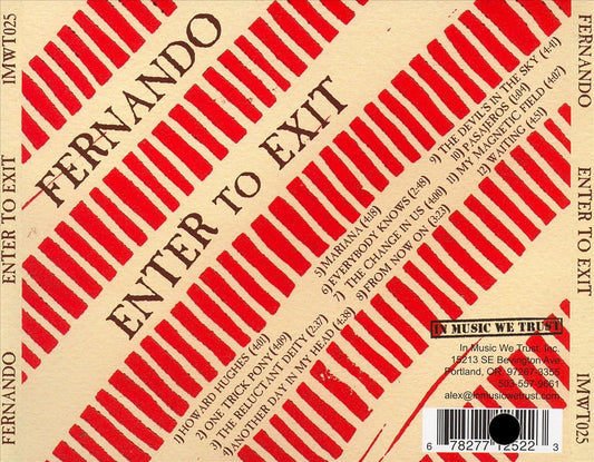Enter to Exit cover art