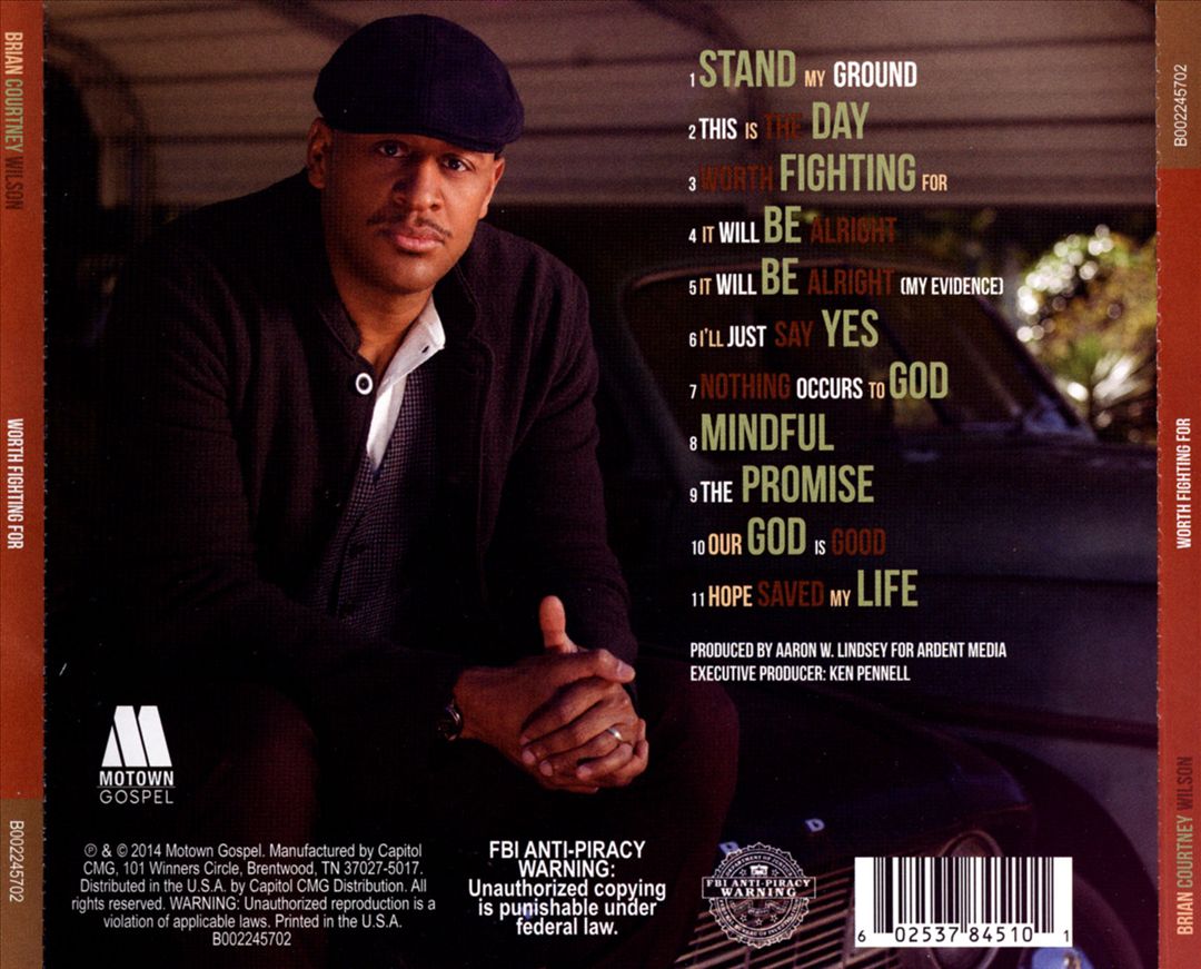 Worth Fighting For cover art