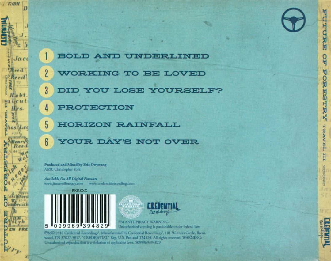 Travel III cover art
