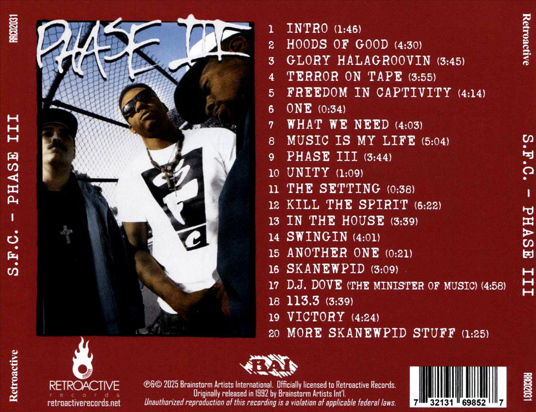 Phase III cover art