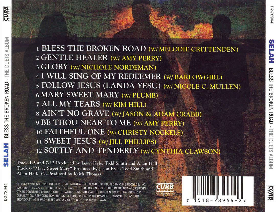 Bless the Broken Road: The Duets Album cover art