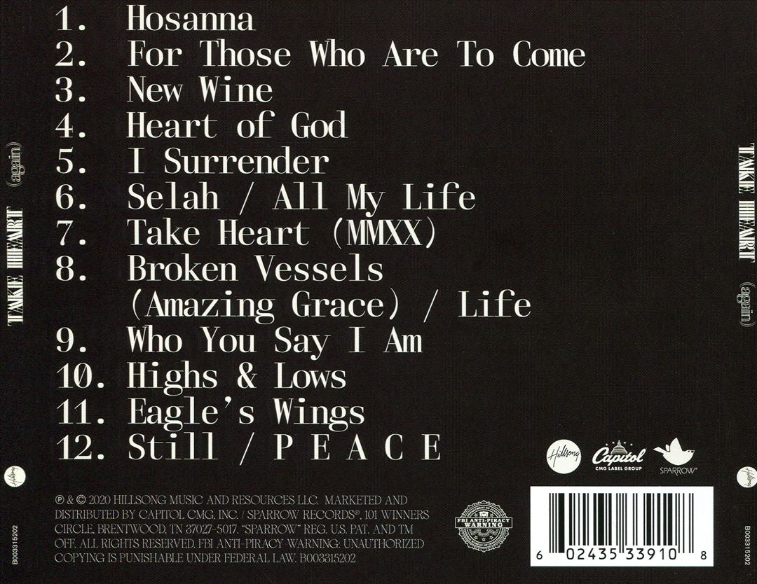 Take Heart (Again) cover art