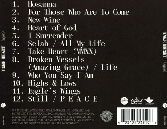 Take Heart (Again) cover art