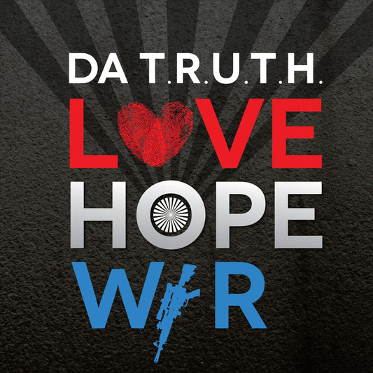 Love Hope War cover art
